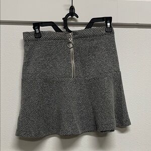 TOPSHOP Gray Textured Women's Skirt🍂